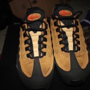 Nike Air Max 95 Black Wheat